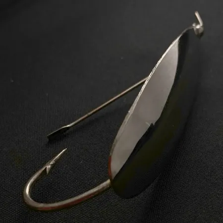 Johnson Silver Minnow Weedless, 21g nikelis, nežolėjanti vartiklė #23554