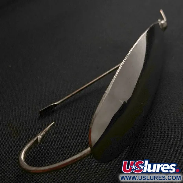 Johnson Silver Minnow Weedless, 21g nikelis, nežolėjanti vartiklė #23554