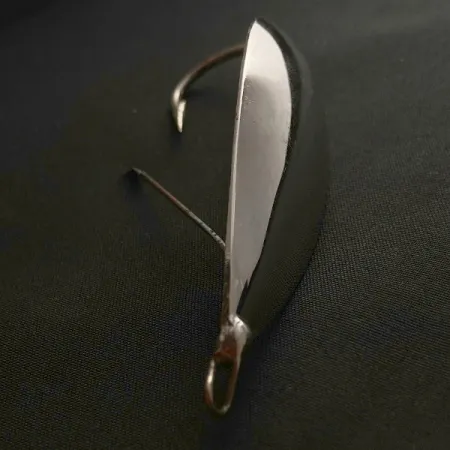 Johnson Silver Minnow Weedless, 21g nikelis, nežolėjanti vartiklė #23554