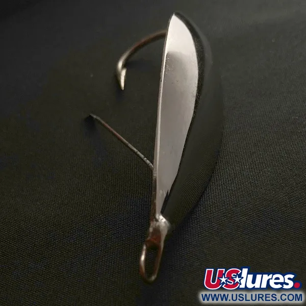 Johnson Silver Minnow Weedless, 21g nikelis, nežolėjanti vartiklė #23554