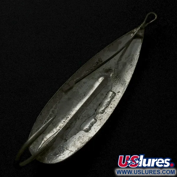 Johnson Silver Minnow Weedless, 21g nikelis, nežolėjanti vartiklė #23554