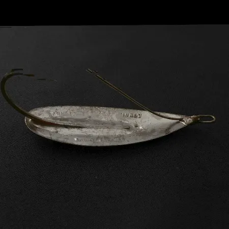 Johnson Silver Minnow Weedless, 21g nikelis, nežolėjanti vartiklė #23554