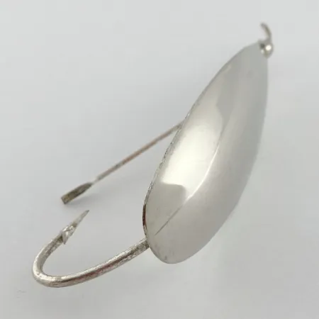 Johnson Silver Minnow Weedless, 21g nikelis, nežolėjanti vartiklė #23554