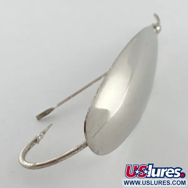 Johnson Silver Minnow Weedless, 21g nikelis, nežolėjanti vartiklė #23554