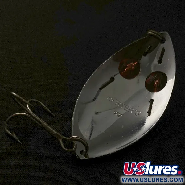 Herter's Glass Eye, 11g, nikelis / raudonos akys, vartyklė #23555