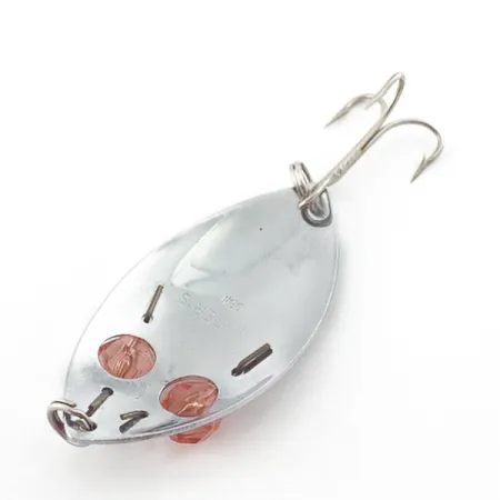 Herter's Glass Eye, 11g, nikelis / raudonos akys, vartyklė #23555