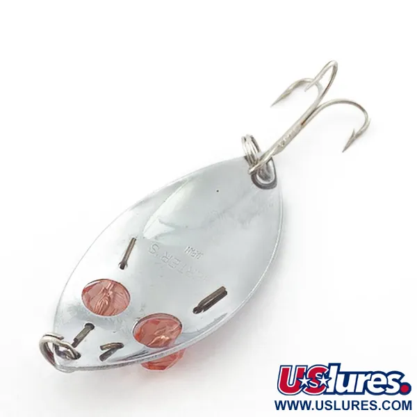 Herter's Glass Eye, 11g, nikelis / raudonos akys, vartyklė #23555