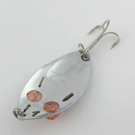 Herter's Glass Eye, 11g, nikelis / raudonos akys, vartyklė #23555