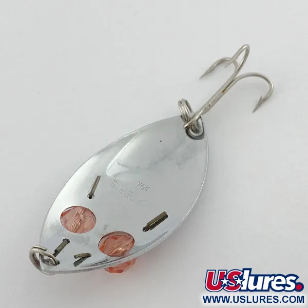 Herter's Glass Eye, 11g, nikelis / raudonos akys, vartyklė #23555