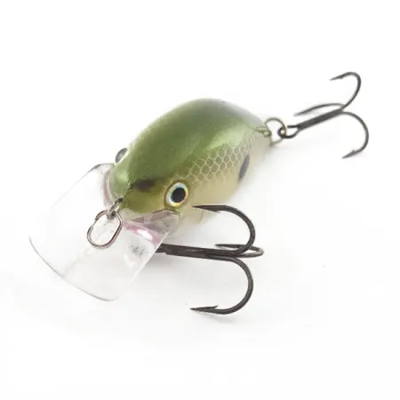 Strike King KVD 1.5 Silent square bill, 12g, Olive Sexy Shad, vobleris #23556