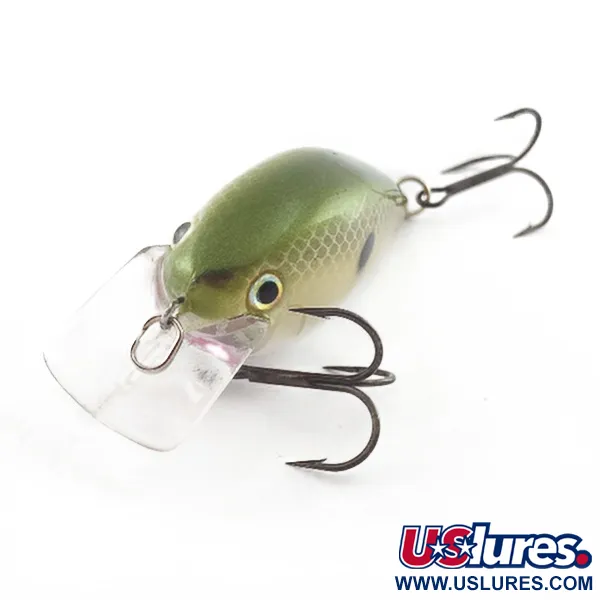 Strike King KVD 1.5 Silent square bill, 12g, Olive Sexy Shad, vobleris #23556