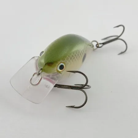Strike King KVD 1.5 Silent square bill, 12g, Olive Sexy Shad, vobleris #23556