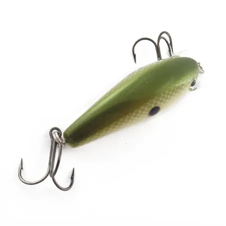 Strike King KVD 1.5 Silent square bill, 12g, Olive Sexy Shad, vobleris #23556