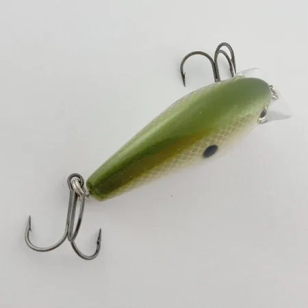 Strike King KVD 1.5 Silent square bill, 12g, Olive Sexy Shad, vobleris #23556
