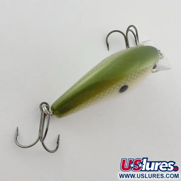 Strike King KVD 1.5 Silent square bill, 12g, Olive Sexy Shad, vobleris #23556