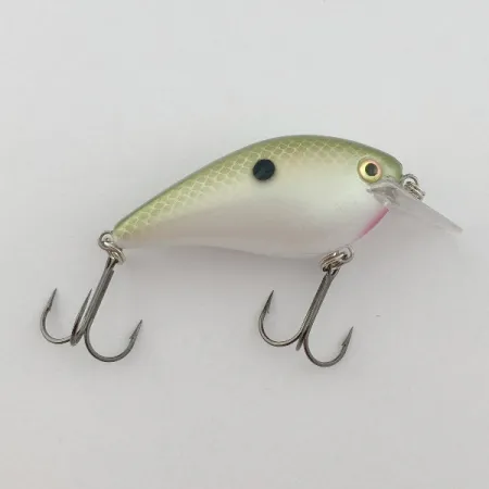 Strike King KVD 1.5 Silent square bill, 12g, Olive Sexy Shad, vobleris #23556