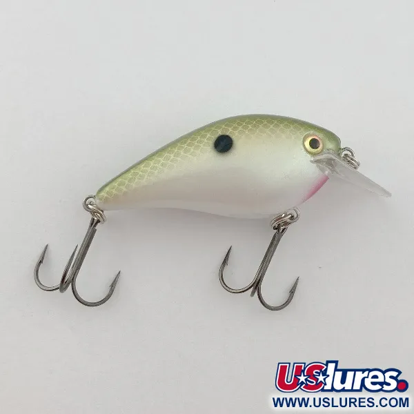 Strike King KVD 1.5 Silent square bill, 12g, Olive Sexy Shad, vobleris #23556