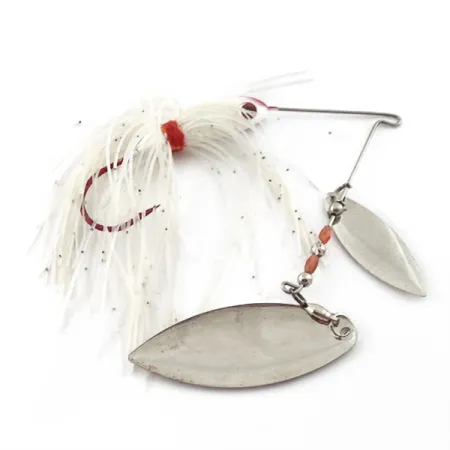 Strike King Red Eyed, 21g, White Silver, spinnerbaitas #23566