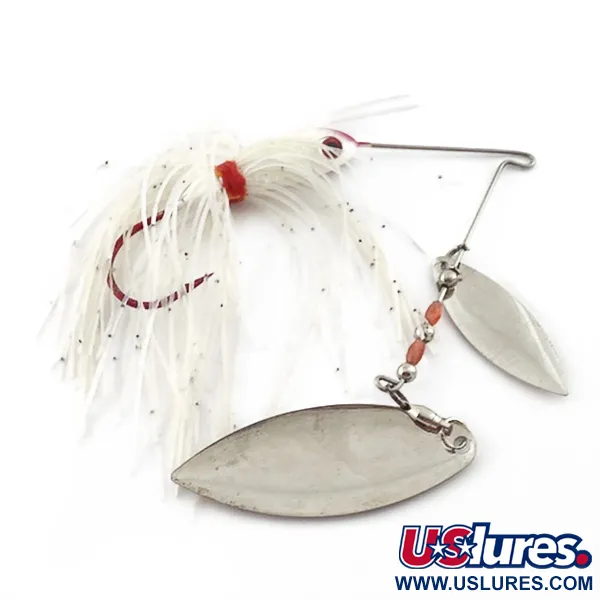 Strike King Red Eyed, 21g, White Silver, spinnerbaitas #23566