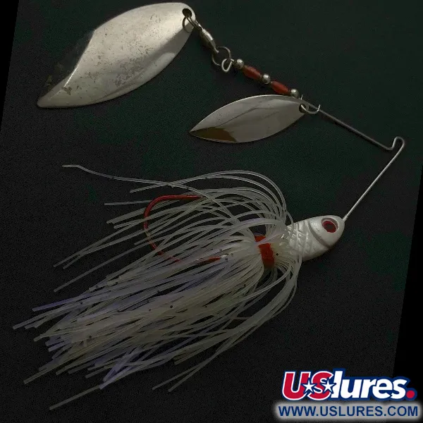 Strike King Red Eyed, 21g, White Silver, spinnerbaitas #23566