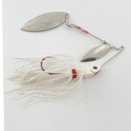 Strike King Red Eyed, 21g, White Silver, spinnerbaitas #23566