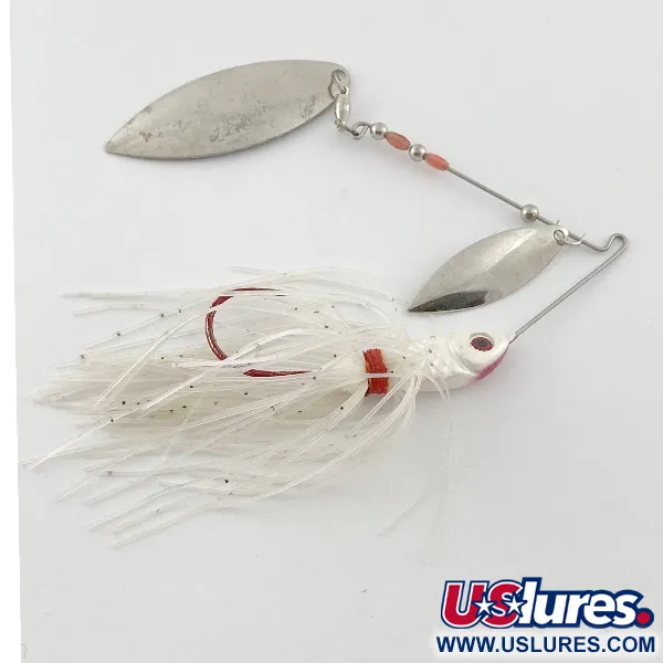 Strike King Red Eyed, 21g, White Silver, spinnerbaitas #23566