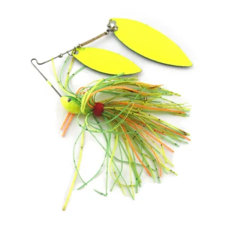 Double Willow Blade spinnerbait, 25g Fire tiger, spinnerbaitas #23567