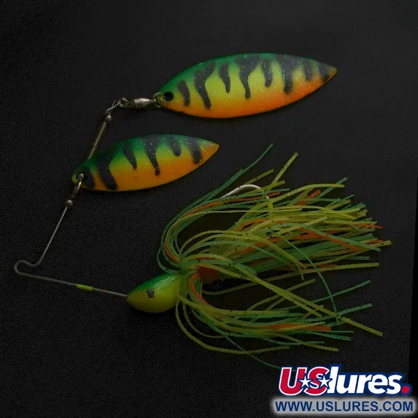 Double Willow Blade spinnerbait, 25g Fire tiger, spinnerbaitas #23567