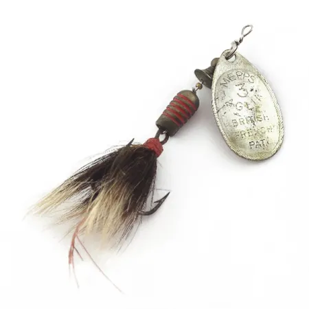 Mepps Aglia 3 su voverės uodega (1960-ieji)