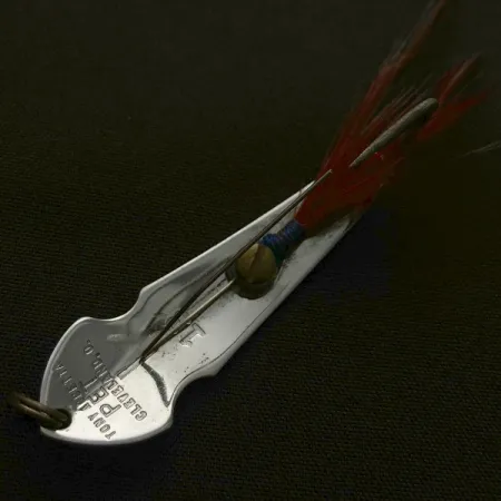 Tony Accetta Pet Spoon 13, 7g, nikeliuota blizgė #23571