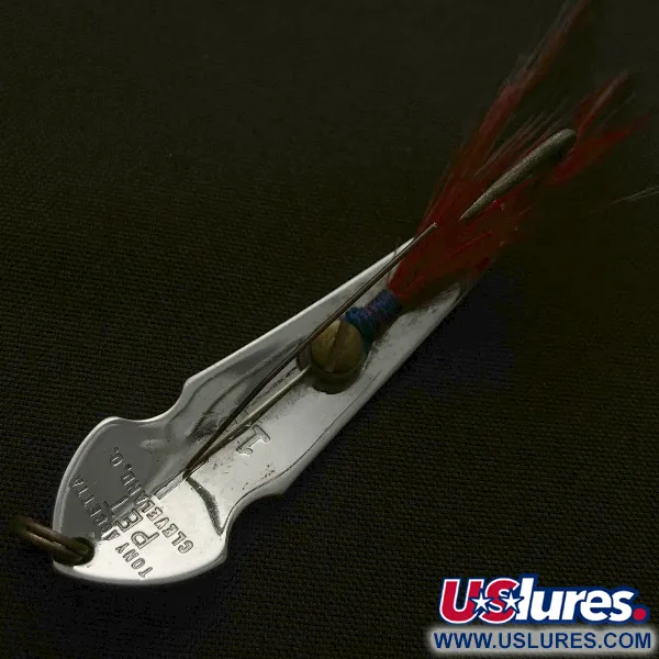 Tony Accetta Pet Spoon 13, 7g, nikeliuota blizgė #23571