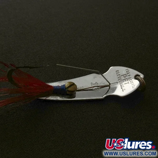 Tony Accetta Pet Spoon 13, 7g, nikeliuota blizgė #23571