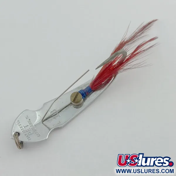 Tony Accetta Pet Spoon 13, 7g, nikeliuota blizgė #23571