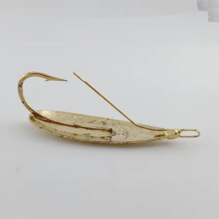 Johnson Silver Minnow Weedless, 12 g, auksinė vartiklė #23573