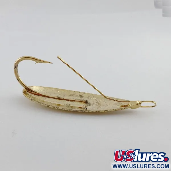 Johnson Silver Minnow Weedless, 12 g, auksinė vartiklė #23573
