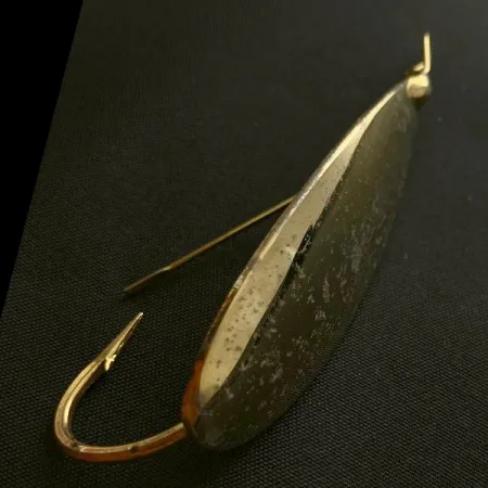 Johnson Silver Minnow Weedless, 12 g, auksinė vartiklė #23573