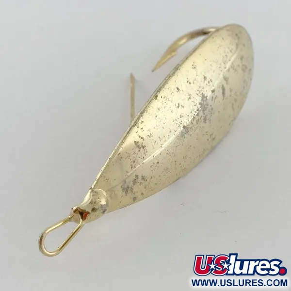 Johnson Silver Minnow Weedless, 12 g, auksinė vartiklė #23573