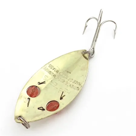 Herter's Glass Eye Spoon, 21 g, nickel/red eyes, vartiklė #23575