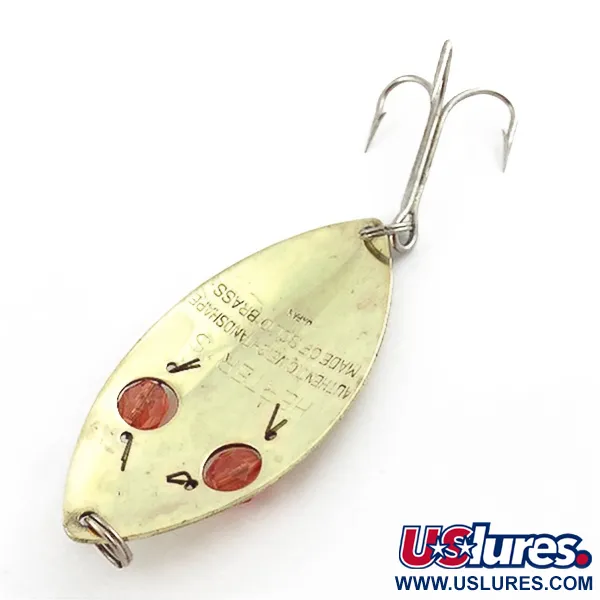 Herter's Glass Eye Spoon, 21 g, nickel/red eyes, vartiklė #23575