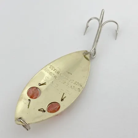 Herter's Glass Eye Spoon, 21 g, nickel/red eyes, vartiklė #23575