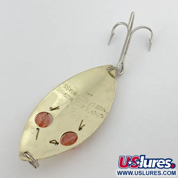 Herter's Glass Eye Spoon, 21 g, nickel/red eyes, vartiklė #23575