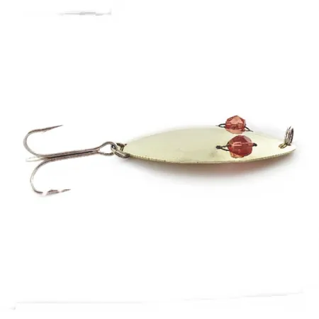 Herter's Glass Eye Spoon, 21 g, nickel/red eyes, vartiklė #23575