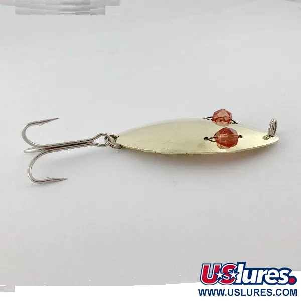 Herter's Glass Eye Spoon, 21 g, nickel/red eyes, vartiklė #23575