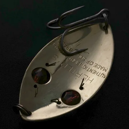 Herter's Glass Eye Spoon, 21 g, nickel/red eyes, vartiklė #23575