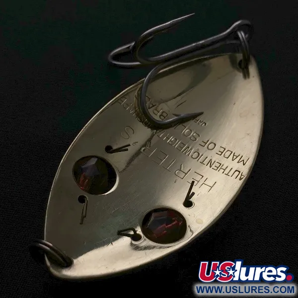 Herter's Glass Eye Spoon, 21 g, nickel/red eyes, vartiklė #23575