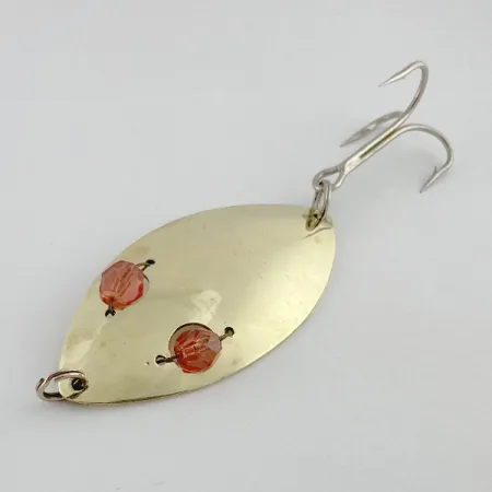 Herter's Glass Eye Spoon, 21 g, nickel/red eyes, vartiklė #23575