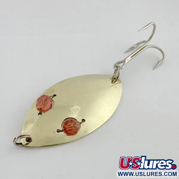 Herter's Glass Eye Spoon, 21 g, nickel/red eyes, vartiklė #23575