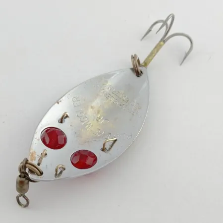 Hofschneider Red eye Junior, 13g, nikelis / raudonos akys, blizgė #23576