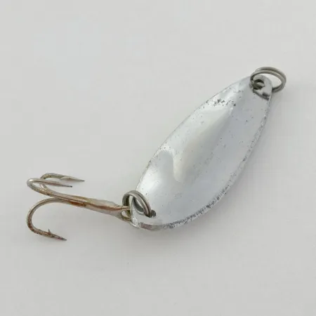 Glen L Evans Shag Spoon, 7g nikelio/žalios spalvos, blizgė-vartiklė #23578