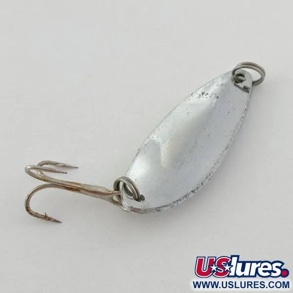 Glen L Evans Shag Spoon, 7g nikelio/žalios spalvos, blizgė-vartiklė #23578